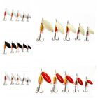 Pesca Spinner Lure Bait with Hooks Hard Bait Spoon Lures  Carp Fishing