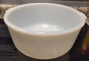 ORIGINAL GLASBAKE GROßE Rührschüssel für VINTAGE Sunbeam Mixer 19CJ - Bild 1 von 9