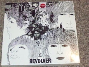 THE BEATLES REVOLVER EXCLUSIVE BOX SET BUNDLE W/ LG T SHIRT AND NEW LP - Picture 1 of 2