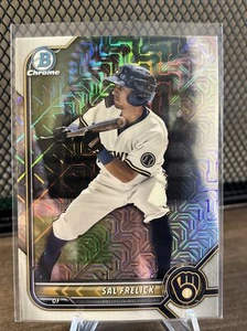 Sal Frelick 2022 Bowman Chrome Mojo Refractor #BCP-250 - Picture 1 of 2