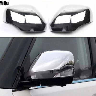 Cubierta de espejo retrovisor cromada ABS para Infiniti QX80 2018-2022 accesorios Q Foto 1 de 4