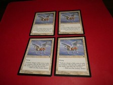 Magic the Gathering: MTG: Tempest: Armored Pegasus x4