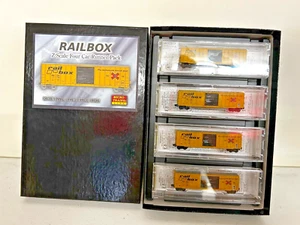 Micro-Trains Rail Box 4 Wagen Runner Pack 994 00 001 Spur Z - Bild 1 von 3