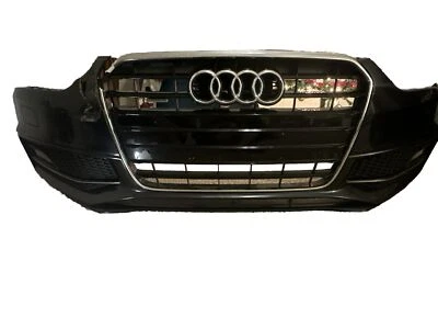 Parachoques delantero AUDI A4 B8 2015 ¡W LUCES ANTINIEBLA INCLUIDAS! Foto 1 de 4