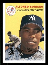 2003 Topps Heritage Baseball (Base) Card Singles #201-363 (You Pick) 