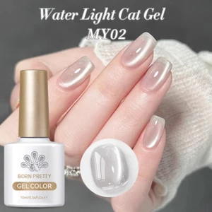 BORN PRETTY 10ml Cat Magnetic Water Light Gel Ultra Soak Off UV Nagellack DIY - Bild 1 von 25