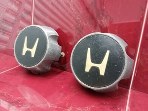 1996-2002 Honda Passport Set Of (2) Center Caps W/Screws Factory OEM P/N # 4022 - Picture 1 of 24