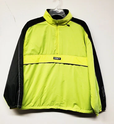 Obey женщин восхождение анорак - кислота - маленький - новый с Ярлыками последний слева - Изображение 1 из 4