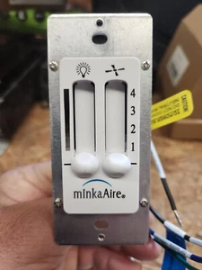 Minka Air Hard wired Remote Fan/Light control DL-1171WRY - Picture 1 of 3