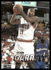 1997-98 Fleer #216 Dean Garrett - Picture 1 of 2