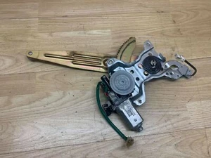 Mitsubishi L 200 ANIMAL Diesel 2003 L200 4WD Rear Left Window Regulator & Motor - Picture 1 of 3