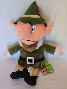 Peluche CVS Stuffins 14" 1999 BOSS ELF disadattato Rudolph renna dal naso rosso grande TAG - Foto 1 di 4