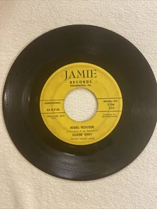 45rpm Duane Eddy  Rebel Rouser Surf Guitar Rockabilly  G+ READ - Picture 1 of 2