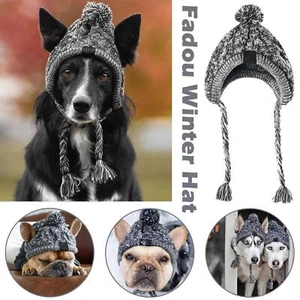 Winter Pet Dog Hat French Bulldog Dog Warm And Windproof Hat Pet-Dog/NEW - Bild 1 von 12