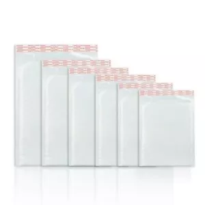 All SIZE POLY BUBBLE MAILERS Self Seal PADDED ENVELOPES Opaque Shipping Bags - Picture 1 of 17
