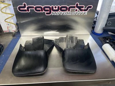 97-01 HONDA CR-V CRV - REAR - LEFT AND RIGHT - MUD FLAP SET FLAPS OEM FACTORY - Image 1 of 3