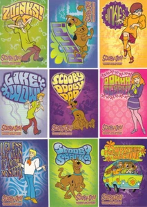 Scooby-Doo Mysteries and Monsters Sticker Set (S1-S9) Velma, Daphne, Shaggy + - Picture 1 of 1