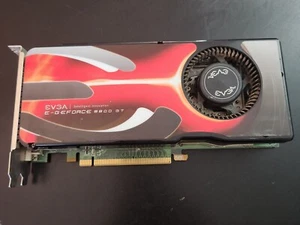 01G-P3-N809-BM EVGA e-GeForce 8800 GT AKIMBO 1GB 256-Bit GDDR3 PCIe 2 x16.#B0608 - Picture 1 of 9