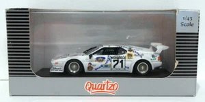 Quartzo 1/43 Scale Diecast Q3044 - BMW M1 Munchen #71 Le Mans 1981 - Picture 1 of 3