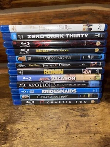Blue Ray DVD Lot - 12 Blue Ray DVDs!!! Good Movies!!! - Picture 1 of 6