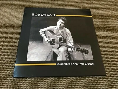 ALBUM LP 8T BOB DYLAN GASLIGHT CAFE NYC (LIVE 1961) - Photo 1/3