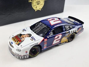 Rusty Wallace #2 Miller lite / Elvis 1998 Ford Taurus Diecast Car 1:24 NASCAR - Picture 1 of 13