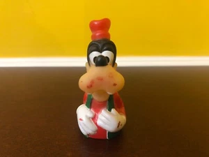 Vintage Walt Disney Productions Goofy 3" Gummi Fingerpuppe Figur - Bild 1 von 6