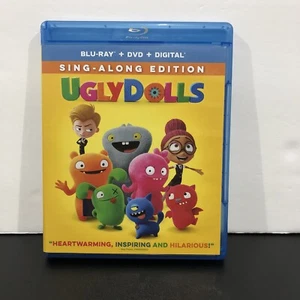 UglyDolls Mitsing Edition Kinderfilm Blu-ray DVD Kellly Clarkson Nick Jonas - Bild 1 von 3
