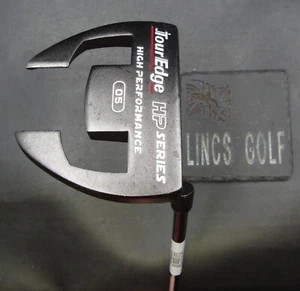 Tour Edge HP Series 05 Putter 85cm Playing Length Steel Shaft Tour Edge Grip - Picture 1 of 10