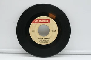 B15 RARE! Mighty Sparrow: Dear Sparrow / Sailor Man - Cook Records 41852 - Imagen 1 de 2