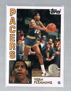 VERN FLEMING #50 PACERS Georgia 1992/93 topps gold archives The Rookies - Bild 1 von 1