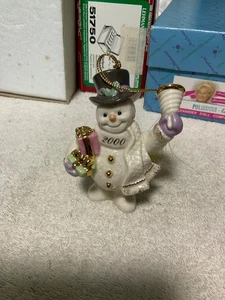 LENOX SNOWMAN. 2000 - Picture 1 of 4