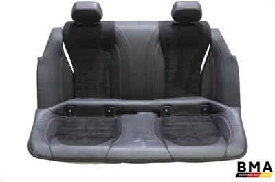 Juego de montaje de asiento trasero negro Alfa Romeo Giulia Quadrifoglio 2017-2024 OEM Foto 1 de 4