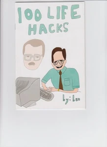 100 LIFE HACKS (Mini Comic self-published by Ben) NM 2016 - Imagen 1 de 2