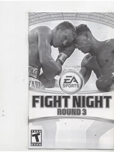 Fight Night Round 3 PS2 Nur Anleitung Original Playstation - Bild 1 von 1