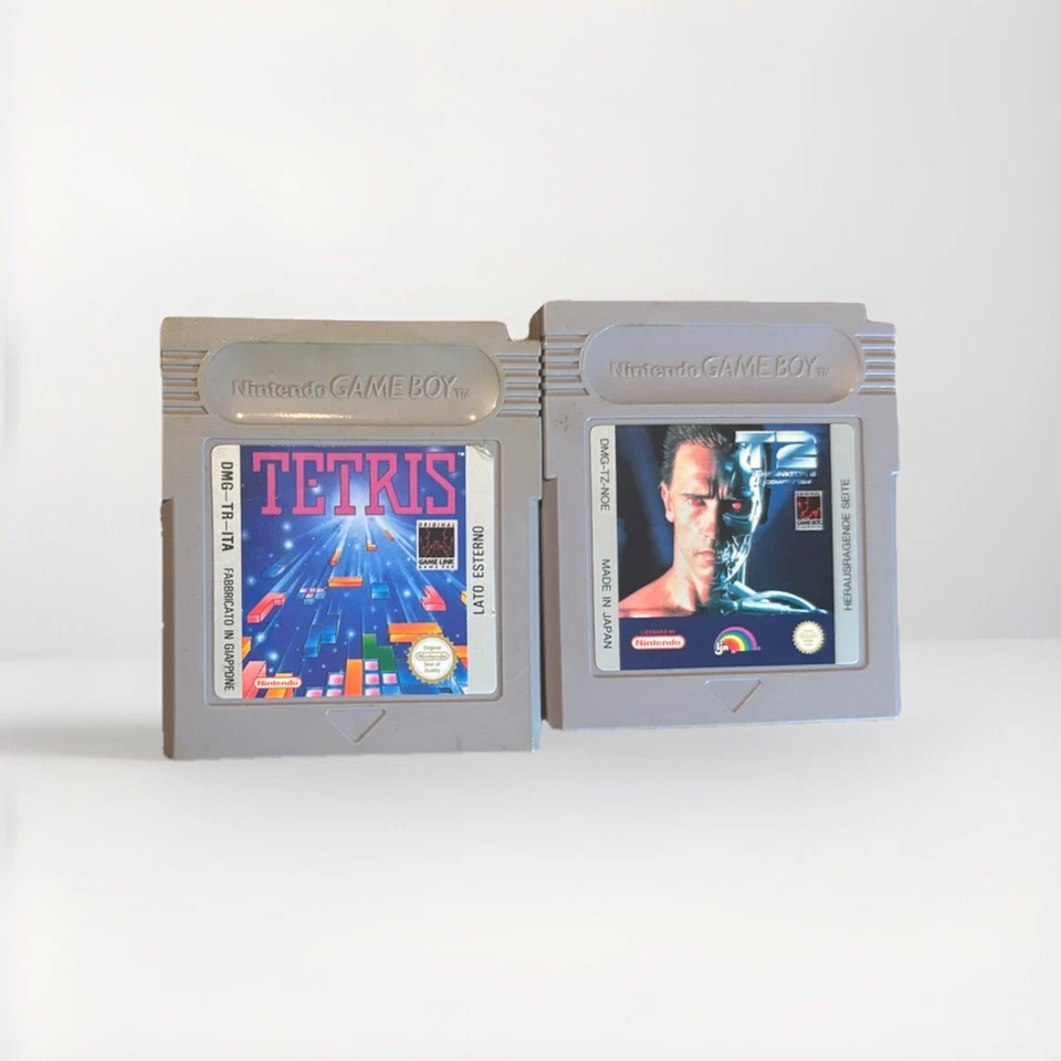 nintendo game boy Terminator Più Tetris  - Immagine 1 di 1