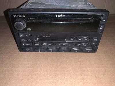 Radio AM/FM Ford F-150 1998-2003 vintage, Ranger, Explorer Foto 1 de 4