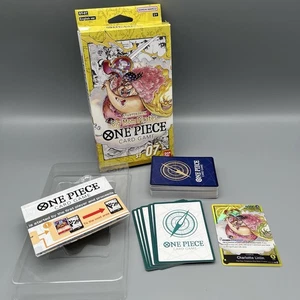 One Piece TCG: Big MOM Pirates Starter Deck ST-07 *Caja abierta* - Imagen 1 de 9