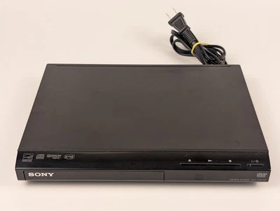 Sony Progressive Scan CD/DVD Player No Remote DVP-SR310P - TESTED⬅️🔥 - Image 1 of 4