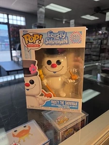 Funko Pop! Vinilo: Frosty the Snowman #1677 Se envía con protector - Imagen 1 de 6