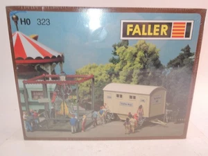 ++ G2480 H0 Faller 323 Kirmes Hau den Lukas + Toilettenwagen - Bausatz NEU - Bild 1 von 3