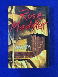 Rose Madder by Stephen King 1st Edition 1st Printing Hardcover HC Book 1995 - Foto 1 di 8