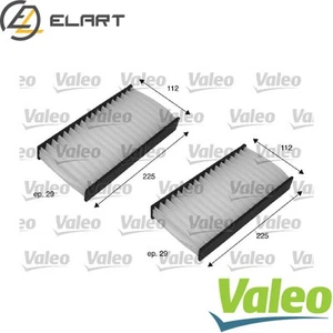 FILTER INTERIOR AIR 698735 FOR HONDA FR-V CIVIC/VII/Hatchback CR-V 1.8L 4cyl - Picture 1 of 9