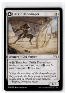 Tarkir Duneshaper #43 March of the Machine NM - Picture 1 of 2