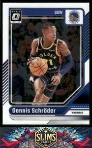 2024-25 Donruss Optic Golden State Warriors Dennis Schroder #84 - Foto 1 di 2
