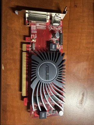Asus Radeon EAH6450 Silent/DI/1GD3 High Profile Video Card - Image 1 of 3