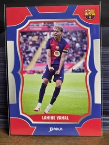Lamine Jamal 2nd Year Card 2024-25 DAKA #13 - Bild 1 von 2