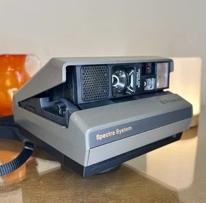 Vintage Polaroid Spectra System Sofortbildkamera - getestet - funktionsfähig - Bild 1 von 24