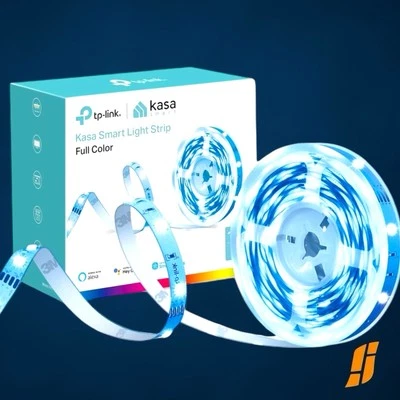 Kasa Smart LED Light Strip, 16.4Ft Wifi LED Strip Works with Alexa, Google Home - Image 1 of 4