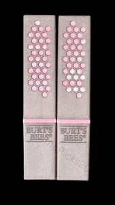 πΈ Lot of Two Burt's Bees Lipstick 515 Tulip Tide 0.12oz Sealed 100% Natural π - Picture 1 of 5